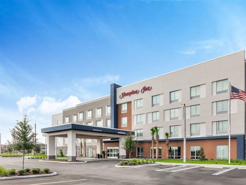Hampton Inn Odessa Trinity Luaran gambar