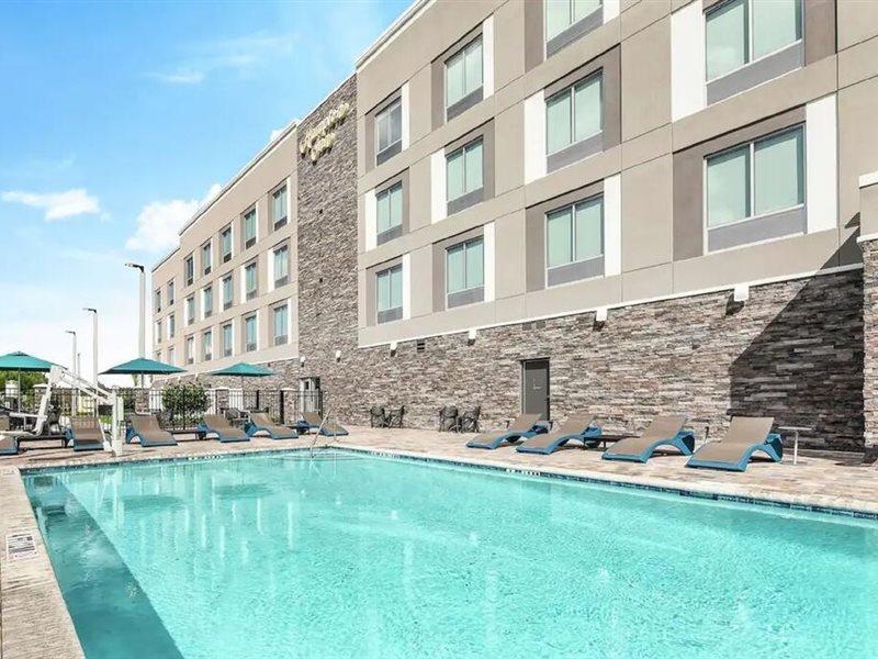 Hampton Inn Odessa Trinity Luaran gambar