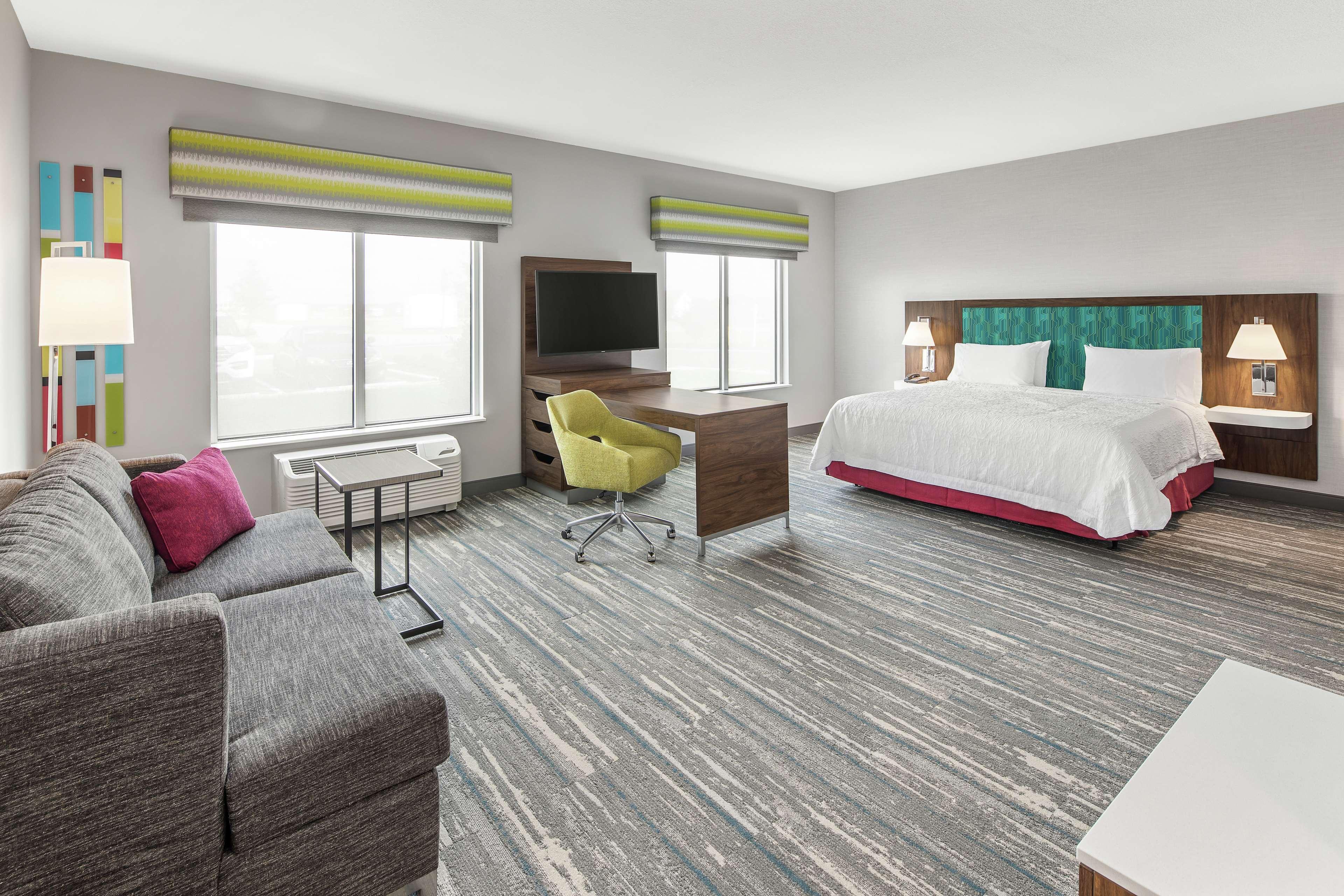 Hampton Inn Odessa Trinity Luaran gambar