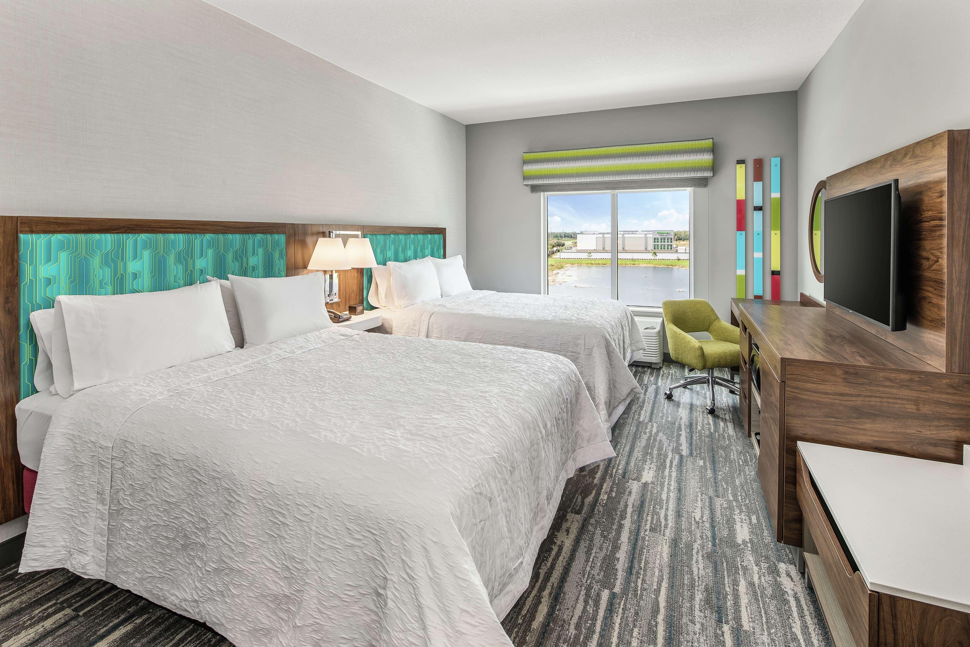 Hampton Inn Odessa Trinity Luaran gambar