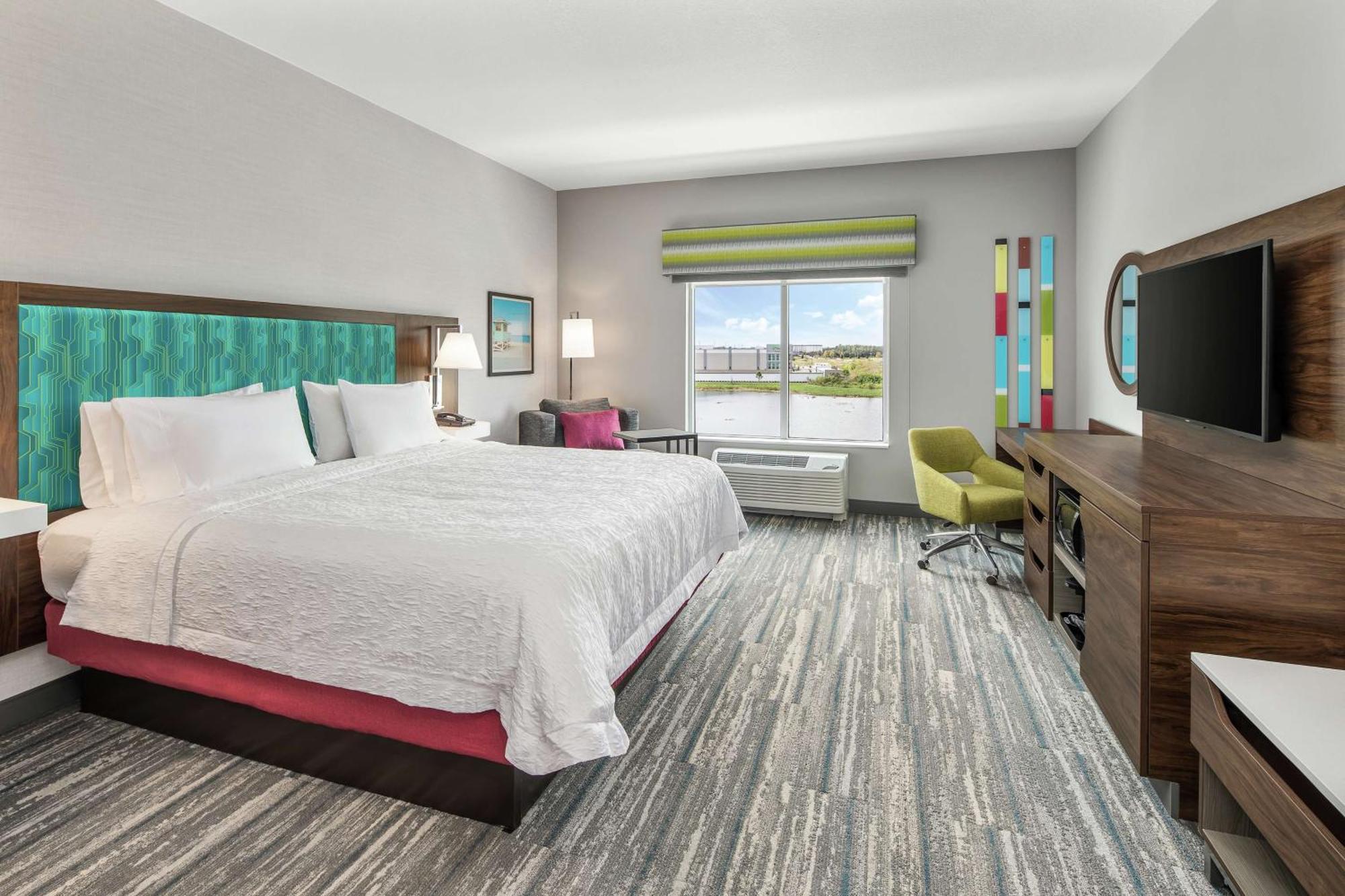 Hampton Inn Odessa Trinity Luaran gambar
