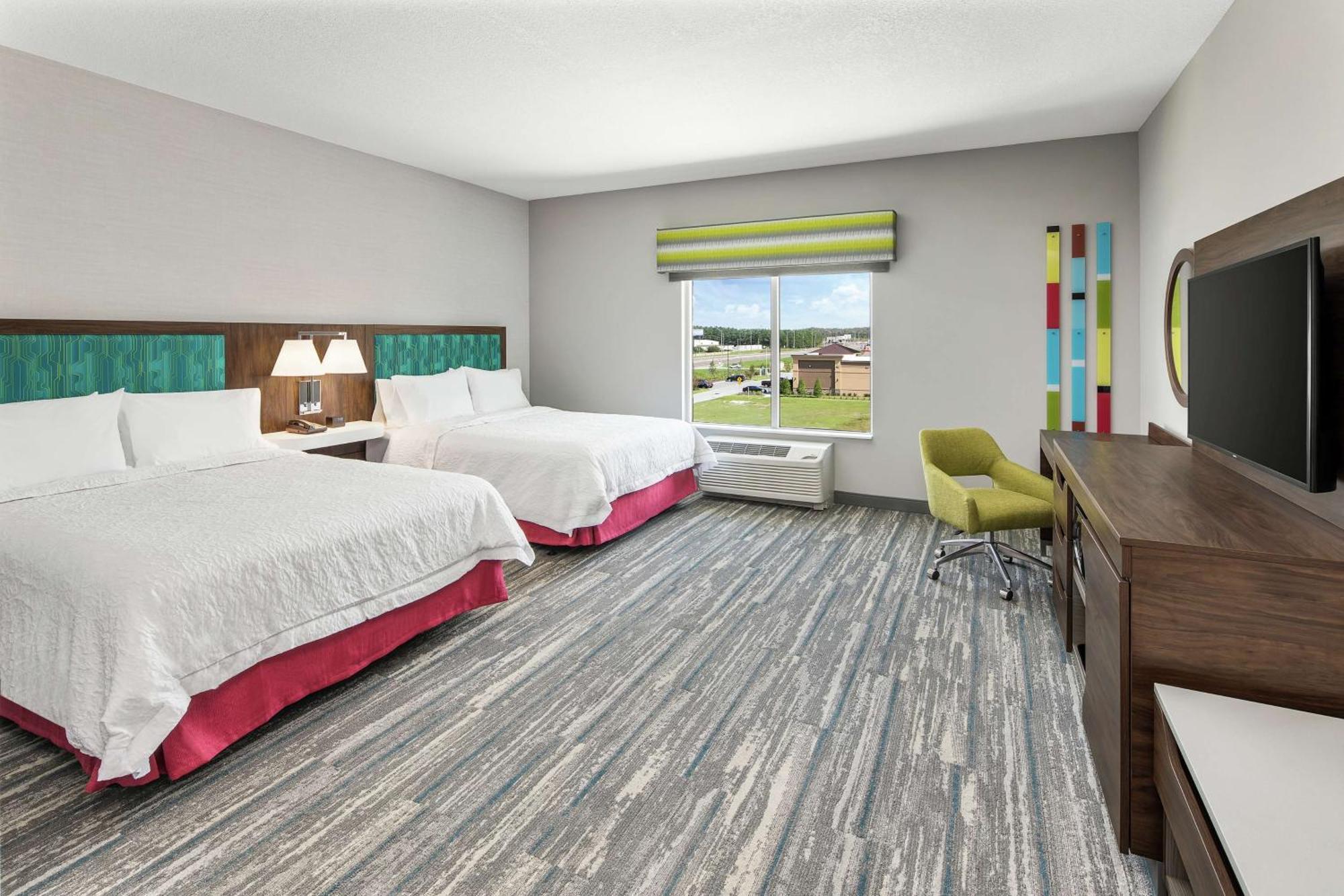 Hampton Inn Odessa Trinity Luaran gambar