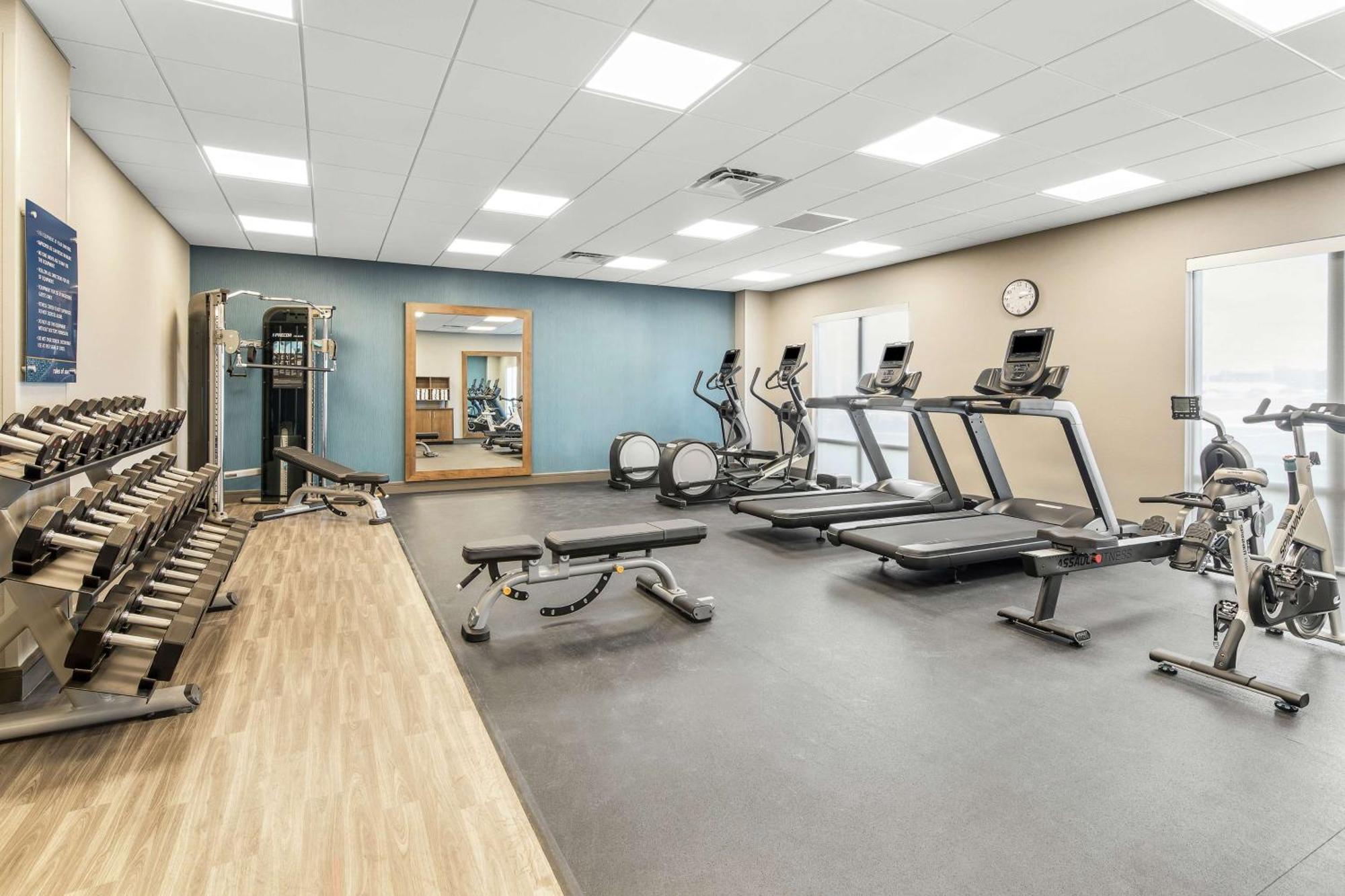 Hampton Inn Odessa Trinity Luaran gambar