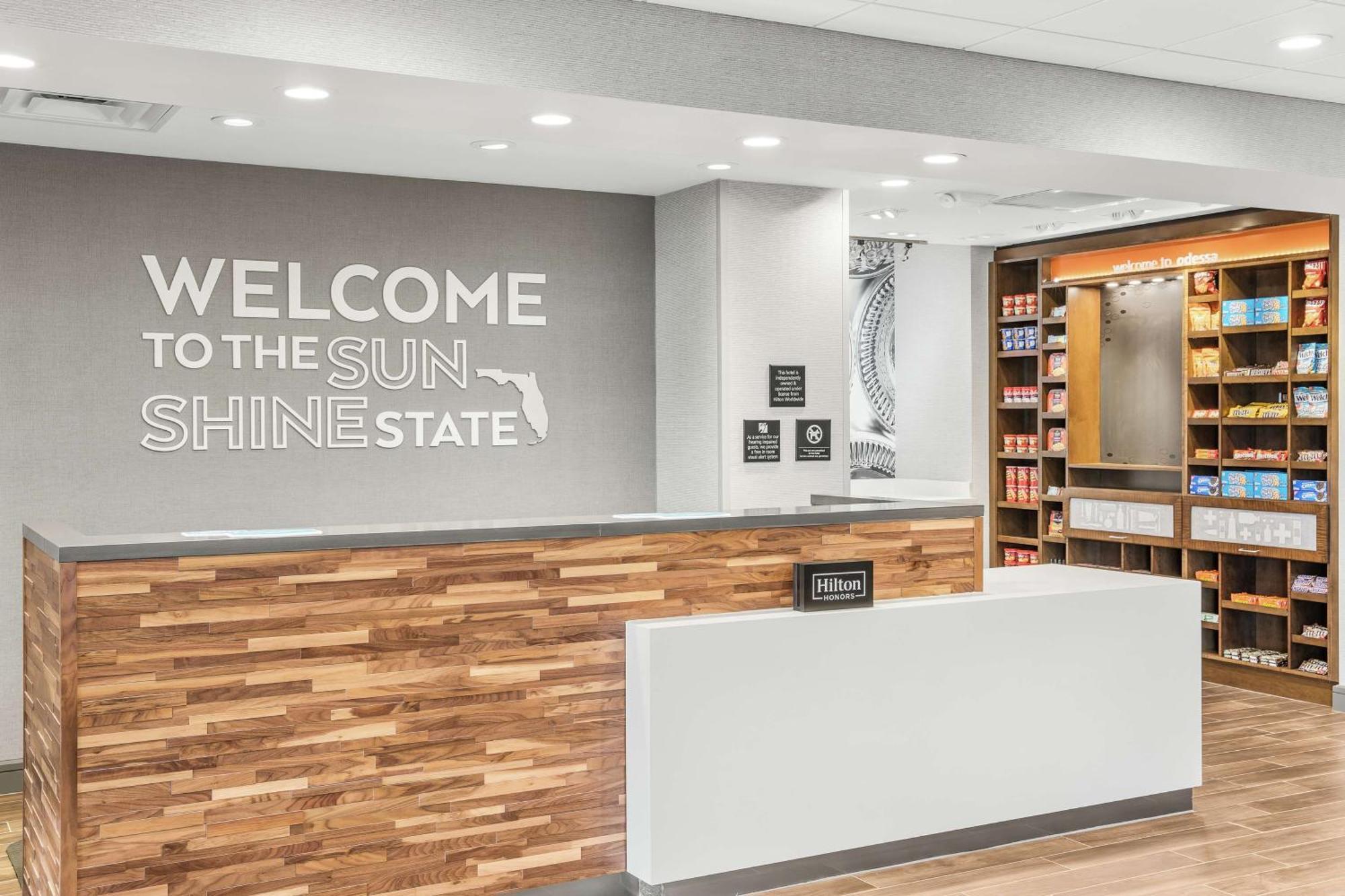 Hampton Inn Odessa Trinity Luaran gambar