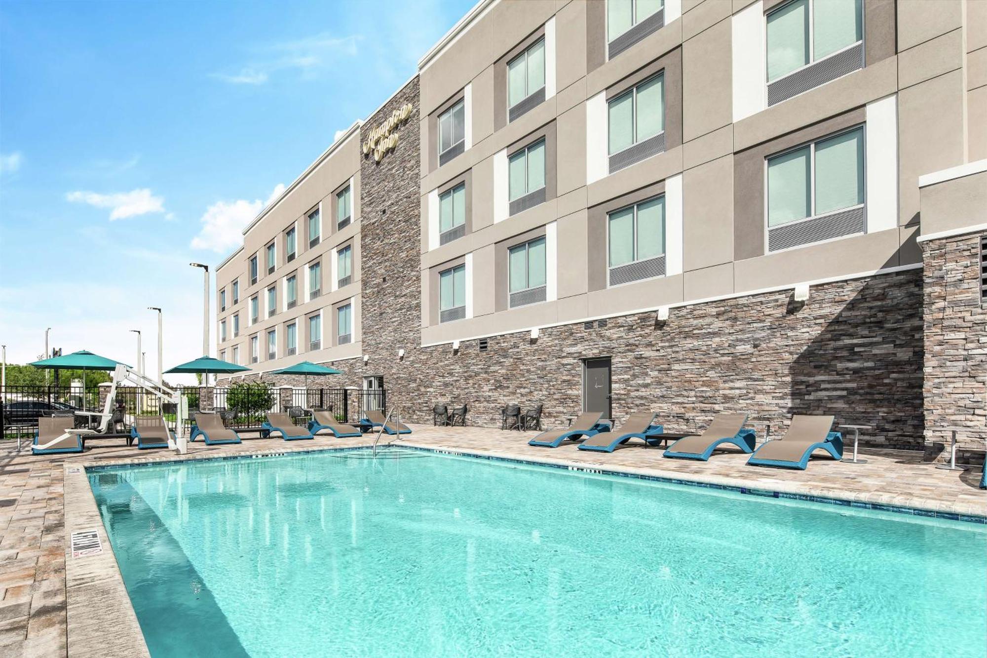 Hampton Inn Odessa Trinity Luaran gambar